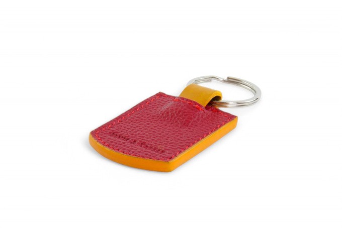 Key Ring | Leather & Fire-hose from Elvis & Kresse