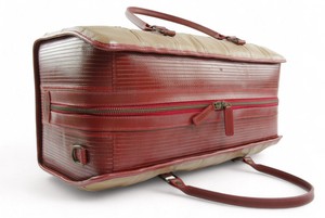 Overnight Bag | Leather & Fire-hose from Elvis & Kresse
