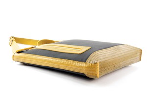 Reporter Bag | Printing Blanket & Fire-hose from Elvis & Kresse