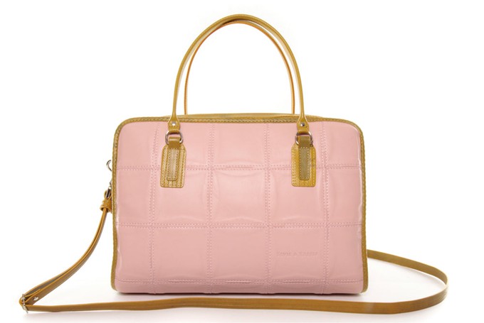 Large Post Bag | Leather & Fire-hose from Elvis & Kresse