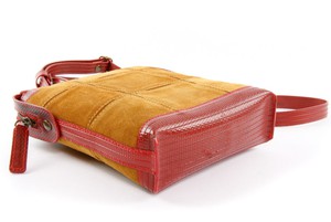 Saddle Bag | Leather & Fire-hose from Elvis & Kresse