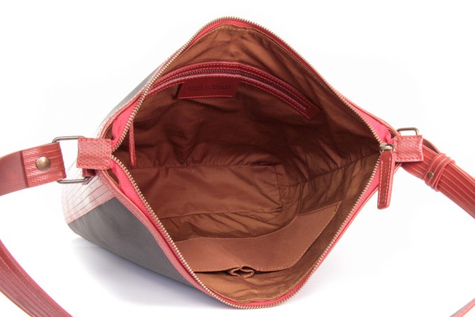 Tooley Tote | Printing Blanket & Fire-hose from Elvis & Kresse