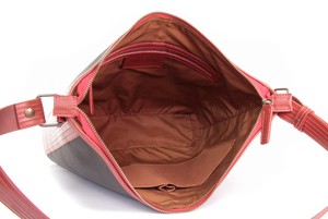 Tooley Tote | Printing Blanket & Fire-hose from Elvis & Kresse