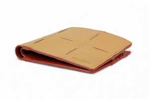 Billfold Wallet | Leather & Fire-hose from Elvis & Kresse