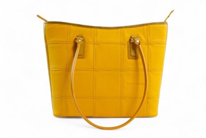 Small Tote | Leather & Fire-hose from Elvis & Kresse
