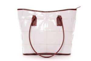 Small Tote | Leather & Fire-hose from Elvis & Kresse