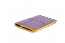 Card Holder | Leather & Fire-hose via Elvis & Kresse