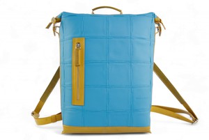 Large Backpack | Leather & Fire-hose from Elvis & Kresse