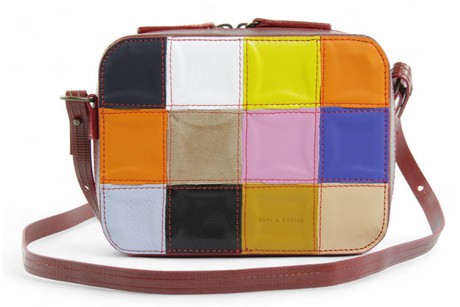 Disco Bag | Leather & Fire-hose from Elvis & Kresse