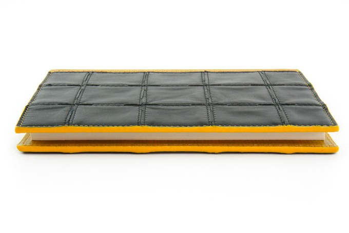 A5 Notebook | Leather & Fire-hose from Elvis & Kresse