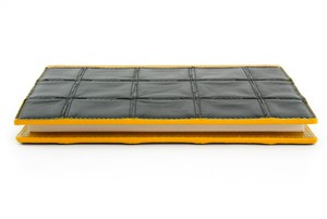 A5 Notebook | Leather & Fire-hose from Elvis & Kresse