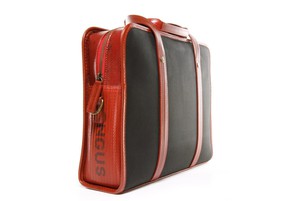 Compact Briefcase | Printing Blanket & Fire-hose from Elvis & Kresse