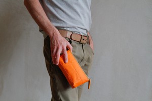 Toiletry / cosmetics pouch from Elvis & Kresse