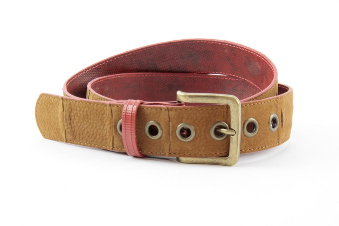 Signature Belt | Leather & Fire-hose from Elvis & Kresse