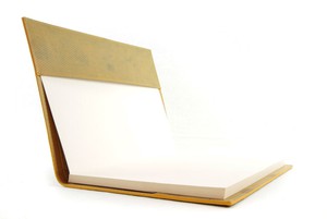 A4 Notebook | Printing Blanket & Fire-hose from Elvis & Kresse