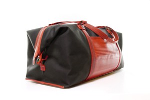 Weekend Bag | Printing Blanket & Fire-hose from Elvis & Kresse