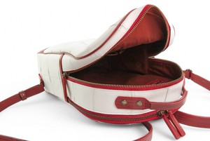 Voyager Backpack | Leather & Fire-hose from Elvis & Kresse