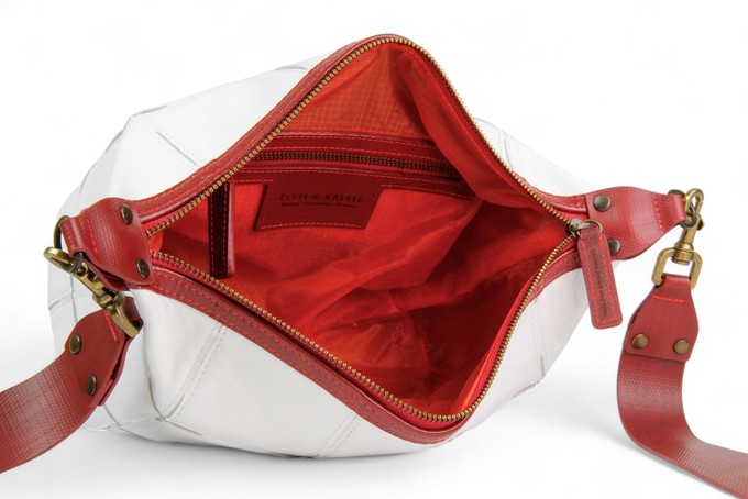 Boho Bag | Leather & Fire-hose from Elvis & Kresse