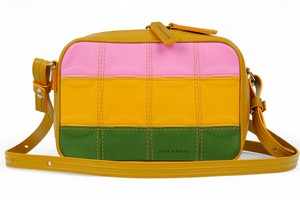 Disco Bag | Leather & Fire-hose from Elvis & Kresse