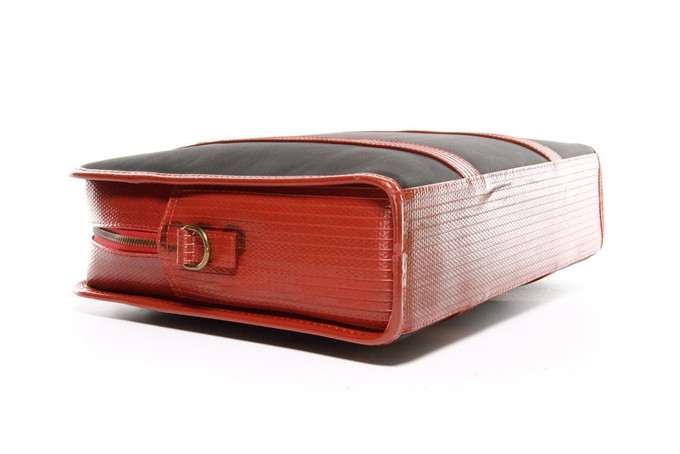Compact Briefcase | Printing Blanket & Fire-hose from Elvis & Kresse