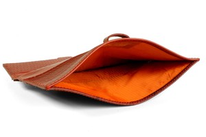 Travel Wallet | Leather & Fire-hose from Elvis & Kresse
