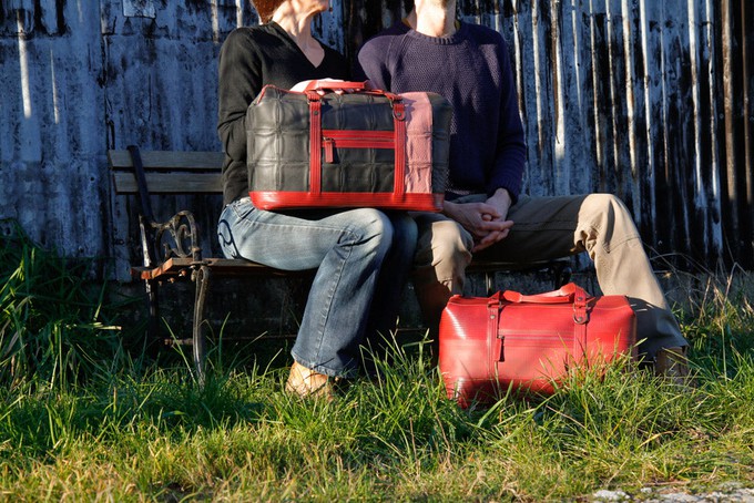 Gladstone Travel Bag | Fire-hose from Elvis & Kresse