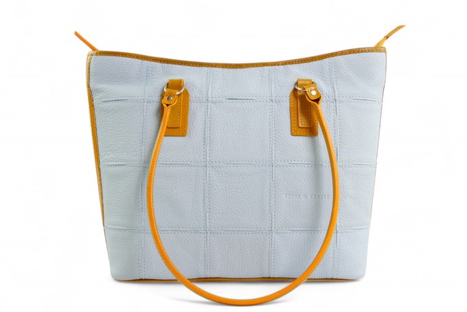 Small Tote | Leather & Fire-hose from Elvis & Kresse