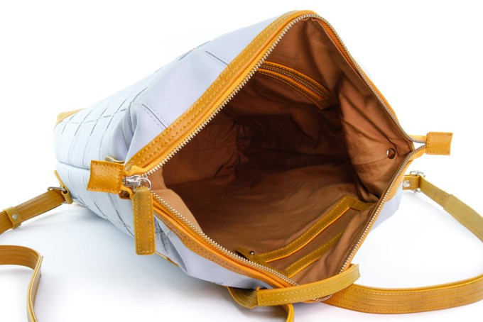 Large Leather Backpack from Elvis & Kresse
