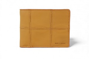Billfold Wallet | Leather & Fire-hose from Elvis & Kresse