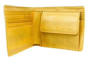 Billfold Wallet with Coin Pocket | Leather & Fire-hose from Elvis & Kresse