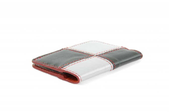 Card Holder | Leather & Fire-hose from Elvis & Kresse