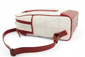 Voyager Backpack | Leather & Fire-hose from Elvis & Kresse