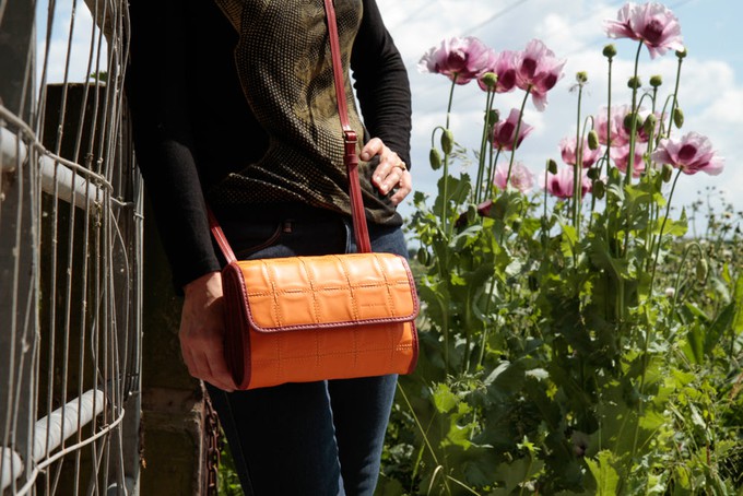 Leather Crossbody Bag from Elvis & Kresse