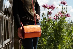 Leather Crossbody Bag from Elvis & Kresse