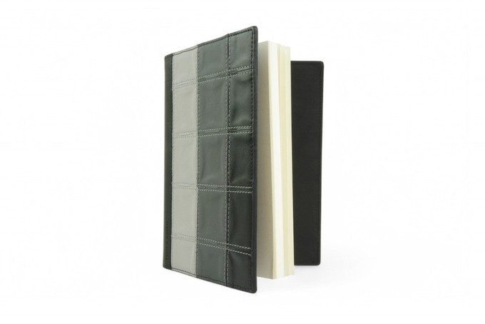 A5 Notebook | Leather & Fire-hose from Elvis & Kresse
