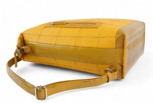 Large Backpack | Leather & Fire-hose from Elvis & Kresse