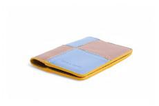 Leather Card Holder via Elvis & Kresse