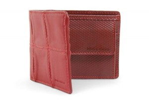 Billfold Wallet with Coin Pocket | Leather & Fire-hose from Elvis & Kresse