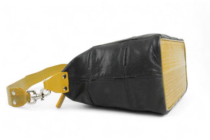 Boho Bag | Leather & Fire-hose from Elvis & Kresse