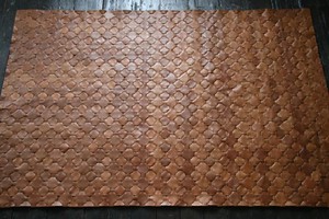 Leather Rug from Elvis & Kresse