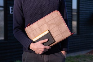 A6 Notebook | Printing Blanket & Fire-hose from Elvis & Kresse