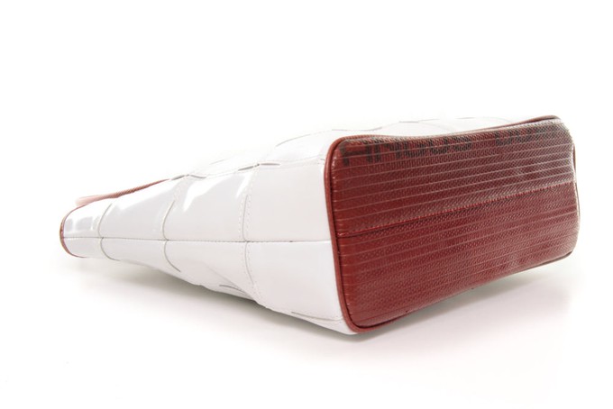 Small Tote | Leather & Fire-hose from Elvis & Kresse