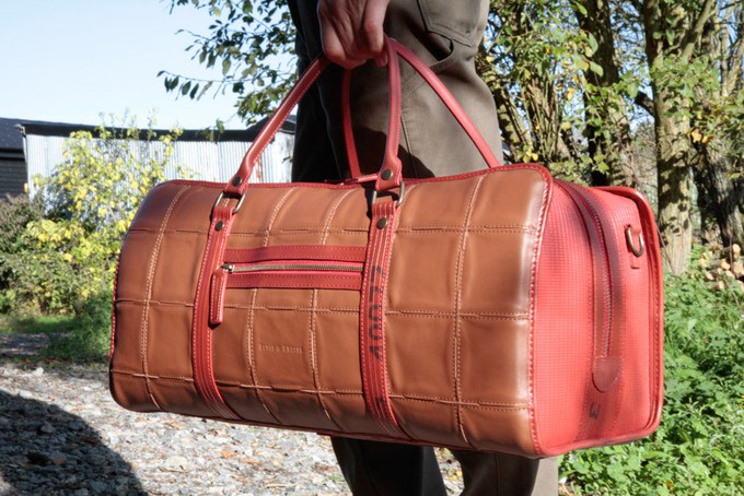 Fire & Hide Travel Bag from Elvis & Kresse