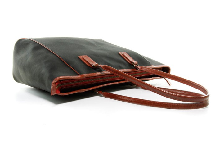 Classic Tote | Printing Blanket & Fire-hose from Elvis & Kresse
