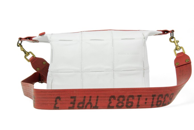 Boho Bag | Leather & Fire-hose from Elvis & Kresse