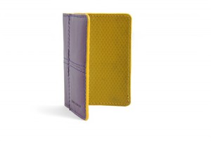 Card Holder | Leather & Fire-hose from Elvis & Kresse