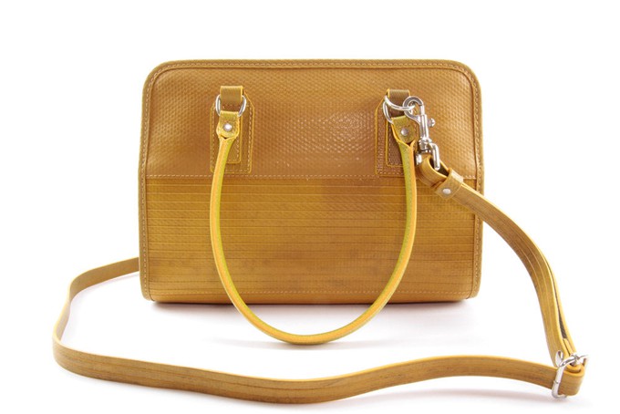 Small Post Bag | Fire-hose from Elvis & Kresse