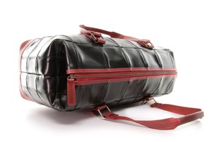 Gladstone Travel Bag | Leather & Fire-hose from Elvis & Kresse