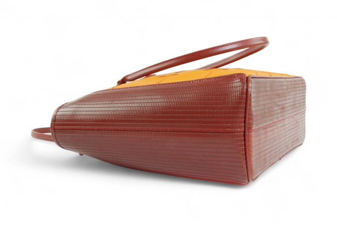 Classic Tote | Leather & Fire-hose from Elvis & Kresse