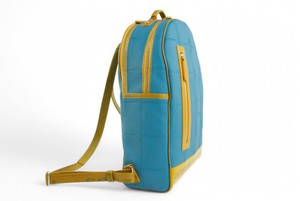 Voyager Leather Backpack from Elvis & Kresse